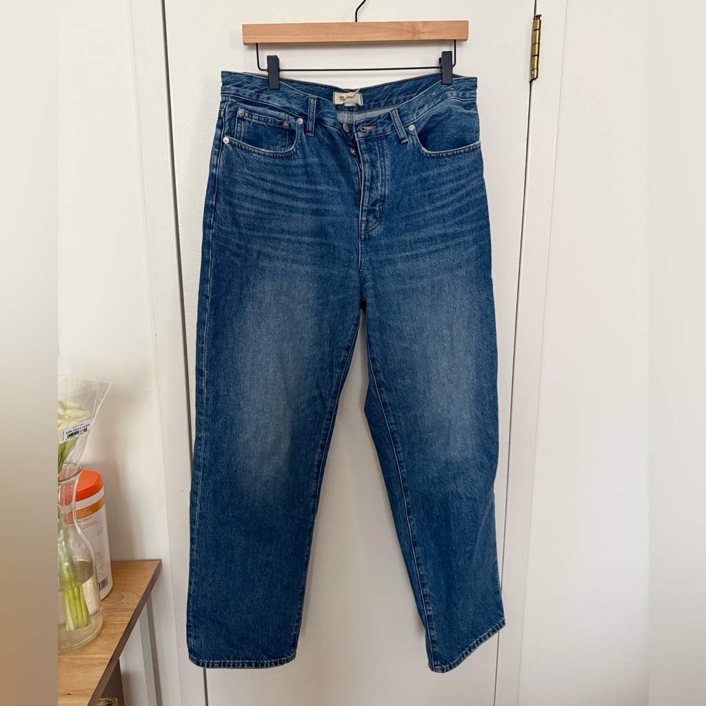 Madewell Low Slung Straight - 29